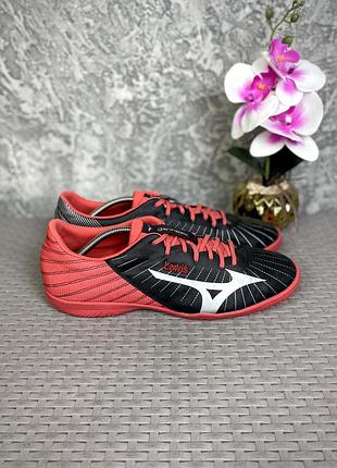 Mizuno rebula копы сороконожки бутсы 46 размер футбольные для зала