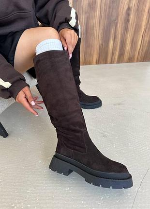 Сапоги женские