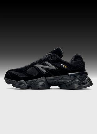New balance 9060 cordura gtx all black. артикул owl-a4639 (a4644) (b4645)