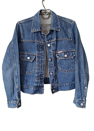 Джинсовка guess винтажная джинсовка