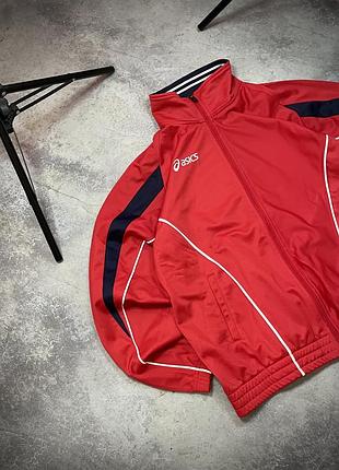 Asics zip sports sweatshirt спортивна кофта на замку