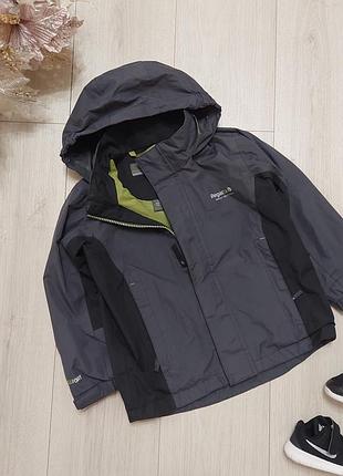 Куртка демісезонна хлопчик 3/4роки 104 см весна-осінь фірма regatta