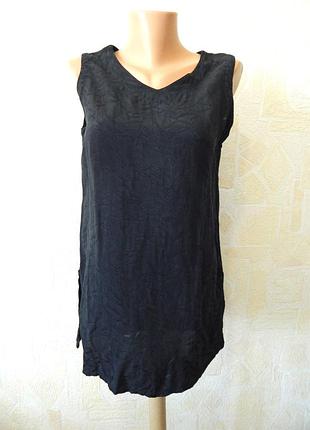 Шовкова жакардова майка