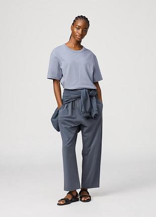 Футболка базова з круглим вирізом від uniqlo