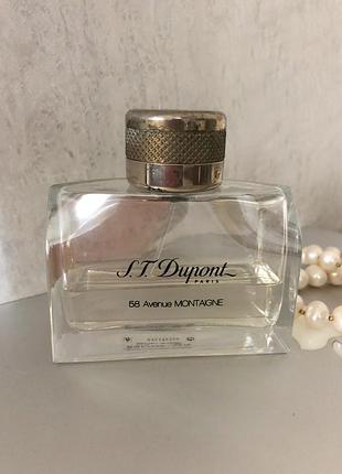 Dupont 58 avenue montaigne pour femme оригінал