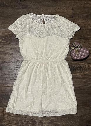 Ажурное платье,xs-s.