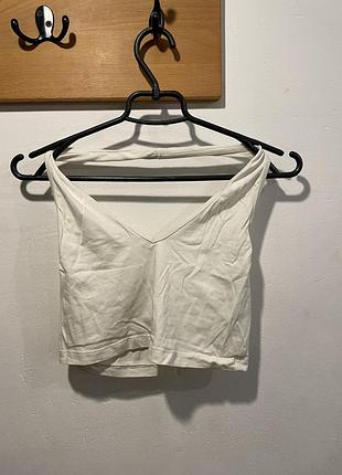 Топ asos білий xs-m