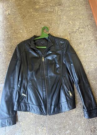 Куртка шкіряна