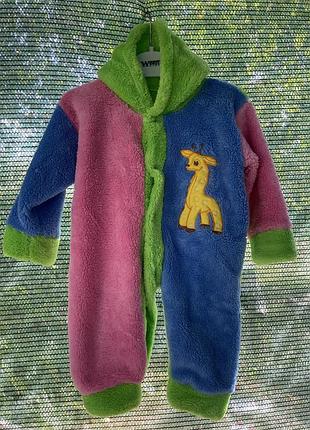 Плюшевый человечек 1-3мес