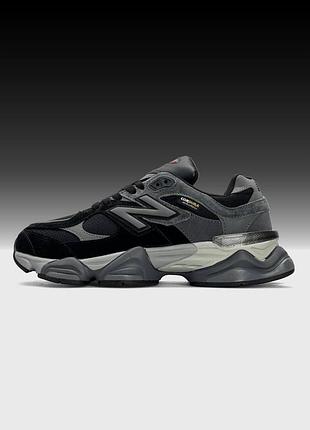 New balance 9060 cordura gtx grey black. артикул owl-a4641 (b4647)