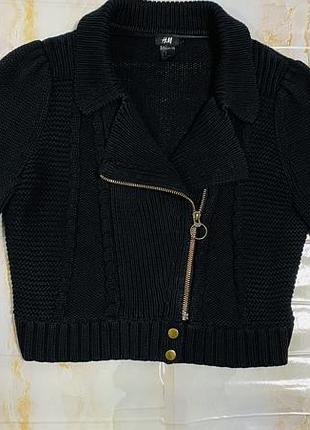 Вʼязана кофта-косуха. тепла, приємна до тіла. в ідеальному стані.гарно тягнеться, на груди до 104 см.