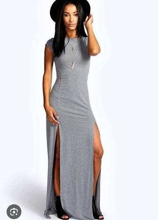 Длинное платье р 40-44