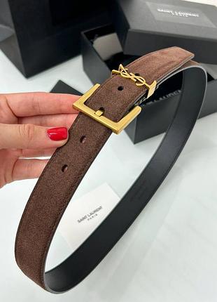 Ремень кожаный люкс качество полный комплект два цвета