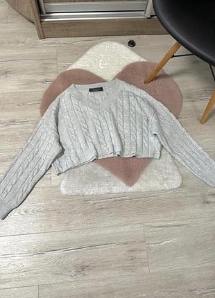 Вкорочений джемпер від primark