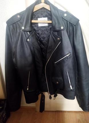 Кожана куртка косуха