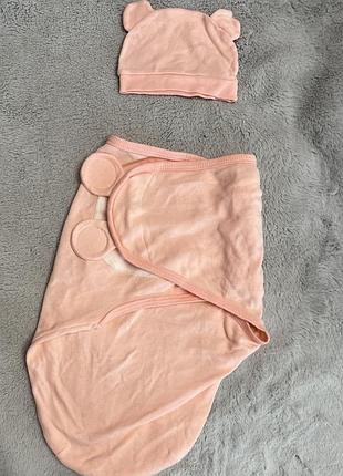 Пелюшка для сповивання, кокон для сну немовля