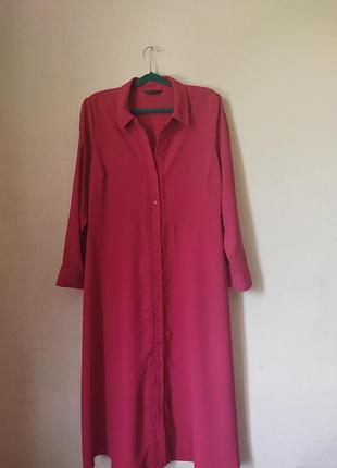 Сукня -сорочка  m&s 20 uk
