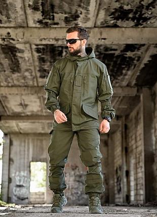 Костюм горка 5 хаки олива дсту! костюм тактический горка олива демисезон! качество топ!
