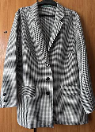 Піджак клітинка