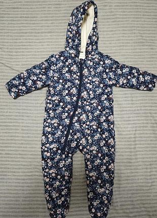 Демисезонный комбинезон