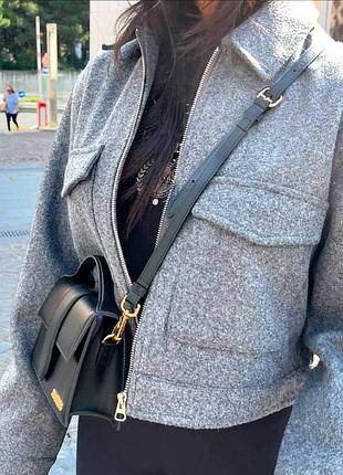 Кашемировый бомбер