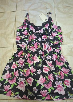 Ночнушка пеньюар р.м