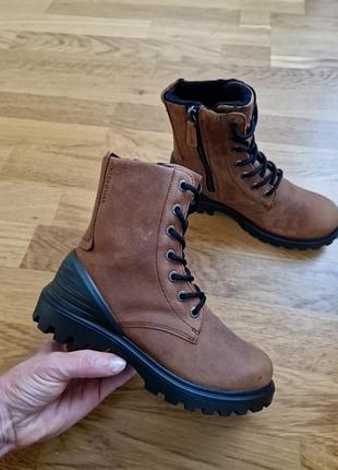 Зимние ботинки ecco tredtray hydromax (770072) / размер 30, 32, 33 оригинал