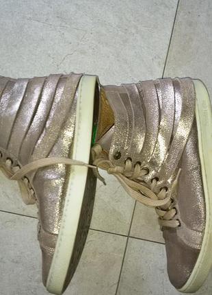 Шкіряні кеди pantofola d'oro розмір 39 ( 25,6 cм)