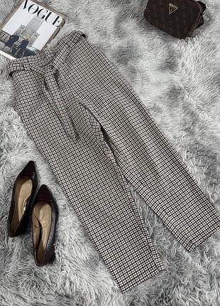 Гарні штани в клітинку