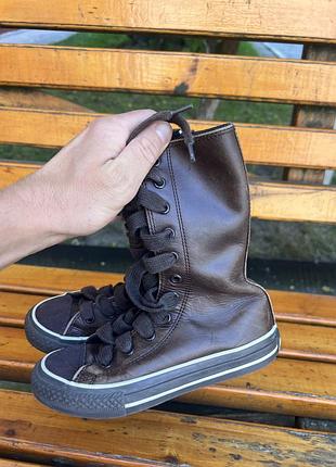 Кели високі дитячі converse 30(18,5)