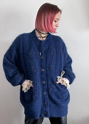 Кардиган з ангори