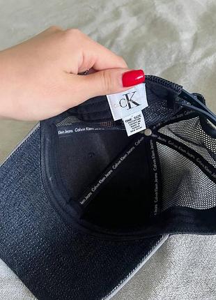 Кепка calvin klein