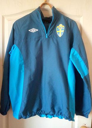 Вітровка-анорак umbro осіння
