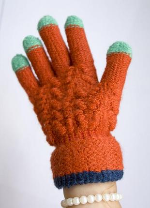 Детские перчатки 4