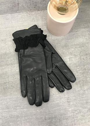 Жіночі шкіряні рукавички 787s2