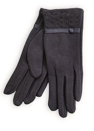 Женские стрейчевые перчатки 128s1 маленькие