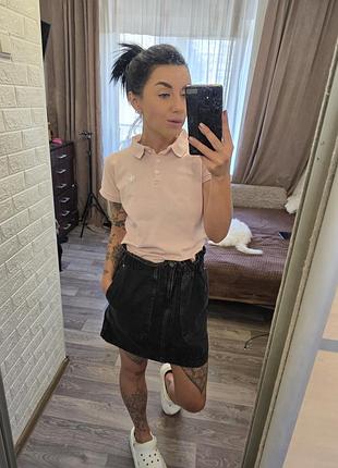 Джинсовая юбка