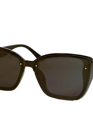 Женские солнцезащитные очки polarized, черные p341-1