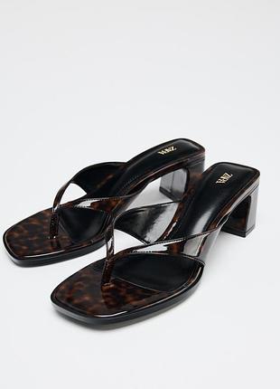 Босоніжки жіночі zara 37р