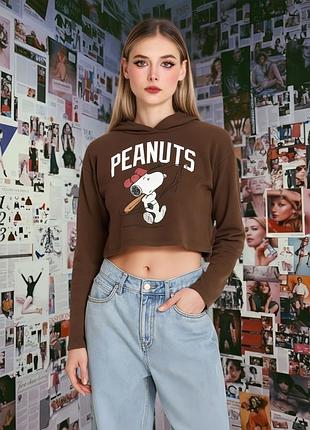 Укороченный худи от h&amp;m