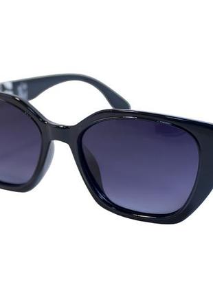 Сонцезахисні жіночі окуляри, чорні 210-1