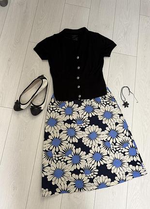 Спідниця льон