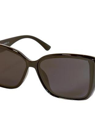 Жіночі сонцезахисні окуляри polarized, чорні p340-1