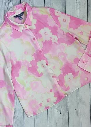 Красивая женская рубашка от primark l(12)40, подойдёт и на м(38)10