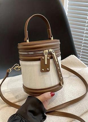 Сумочка бочонок