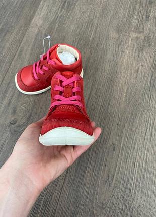 Ботинки кожаные оригинал ecco first 754231 гг.20 5