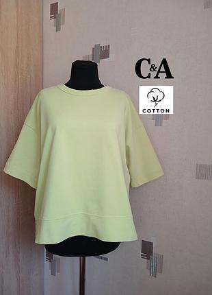 Хлопковая футболка из плотного хлопка