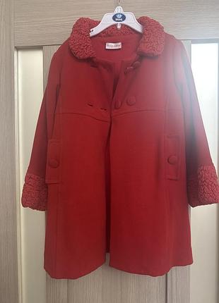 Пальто andy wawa рост 110