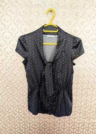 Женская блуза,черная, rocha john