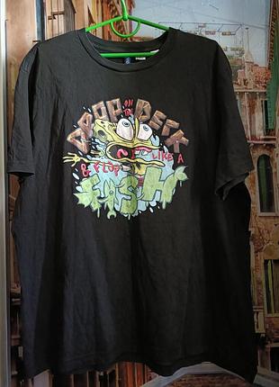 Футболка губка боб спанч боб унисекс